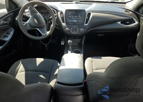 2016 Chevrolet Malibu Ls из США, поврежденный, VIN 1G1ZB5ST7GF216787